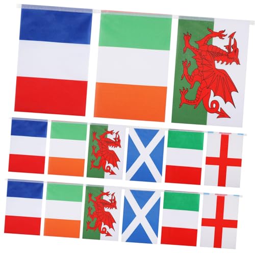 JOINPAYA 1 Set Flaggen Aller Nationen Patriotische Dekorationen Länderaufkleber Flaggen Weltkarte Flaggen Für Draußen Fahnenmast Set Rot Weiß Und Königsblaue Flaggen Der JOINPAYA 1 Set Flaggen Aller Nationen Patriotische Dekorationen Länderaufkleber Flaggen Weltkarte Flaggen Für Draußen Fahnenmast Set Rot Weiß Und Königsblaue Flaggen Der von JOINPAYA