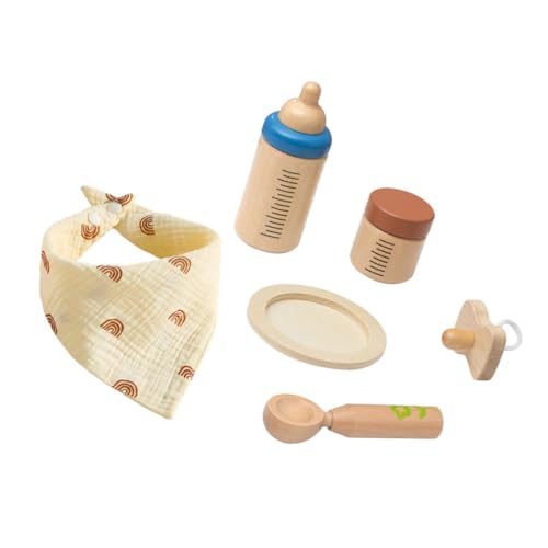 JOINPAYA 1 Set Flaschenfütterungsspielzeug Flaschenfütterungsgeschirr Flaschenfütterungsspielzeug Flaschenfütterungsspielzeug Kleinkindspielzeug Flaschenfütterungsdekore von JOINPAYA
