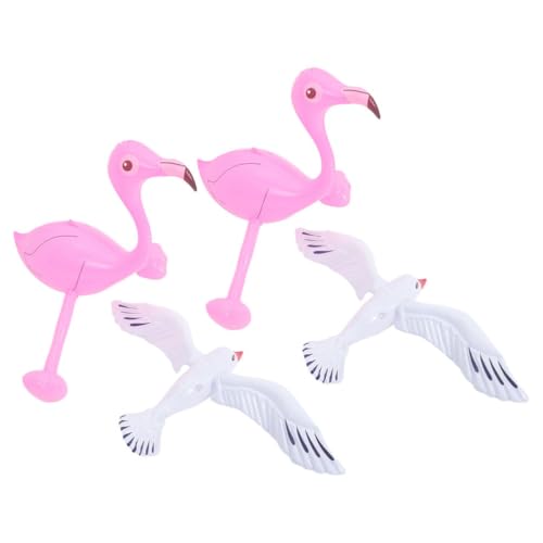 JOINPAYA 1satz Aufblasbare Seemöwe Und Flamingo Wasserspielzeug Für Pool Und Strandpartys Lustige Dekorationen Für Outdoor-wasserspaß Teile Seemöwen Flamingos JOINPAYA 1satz Aufblasbare Seemöwe Und Flamingo Wasserspielzeug Für Pool Und Strandpartys Lustige Dekorationen Für Outdoor-wasserspaß Teile Seemöwen Flamingos von JOINPAYA