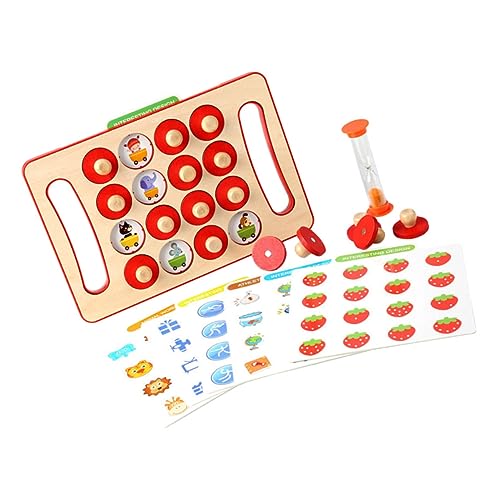 JOINPAYA Frühes Kognitives Lernset Mit Interaktiven Memory Matching Boards Für Jungen Und Mädchen Pädagogisches Babyspielzeug Entwicklung des Gehirns Zufällige Farbe JOINPAYA Frühes Kognitives Lernset Mit Interaktiven Memory Matching Boards Für Jungen Und Mädchen Pädagogisches Babyspielzeug Entwicklung des Gehirns Zufällige Farbe von JOINPAYA