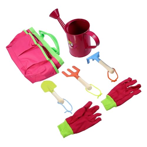 JOINPAYA Interessantes Gartengeräte-Set Für Kinder Kinder-Outdoor-Spielzeug Tragbares Sandspielzeug Glatt JOINPAYA Interessantes Gartengeräte-Set Für Kinder Kinder-Outdoor-Spielzeug Tragbares Sandspielzeug Glatt von JOINPAYA