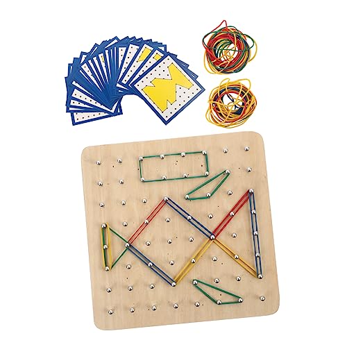 JOINPAYA 1 Set Grafik Pin Board Kleinkinder Woody Peg Board Geoboard Kid Holz JOINPAYA 1 Set Grafik Pin Board Kleinkinder Woody Peg Board Geoboard Kid Holz von JOINPAYA