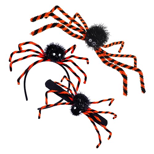 JOINPAYA 1satz Teiliges Halloween-Spider Slap Armbänder Lustige Für Und Halloween-Dekoration Und Partyspielzeug Leicht Und Tragbar von JOINPAYA