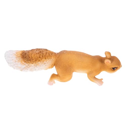 JOINPAYA 1 Set Harz Die Tier Realistische Simulation Eichhörnchen Figuren Eichhörnchen Ornament Eichhörnchen Figur von JOINPAYA