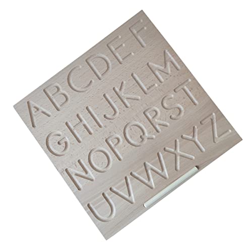 JOINPAYA 1 Set Holz Groove Übung Kalligraphie Brief Anerkennung Bildungsspielzeug Für Mehrere Verwendungszwecke Für Alphabet Board Wort Rechtschreibung Kinderspielzeug Beige JOINPAYA 1 Set Holz Groove Übung Kalligraphie Brief Anerkennung Bildungsspielzeug Für Mehrere Verwendungszwecke Für Alphabet Board Wort Rechtschreibung Kinderspielzeug Beige von JOINPAYA