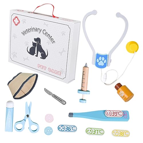 JOINPAYA 1 Set Holzsimulation Arzt Medizinisches Spielzeugset Kinderspielzeug Interaktives Lernspielzeug Kinderarzt Spielset Haustierspielzeug Arztspielzeug Für Kleinkinder JOINPAYA 1 Set Holzsimulation Arzt Medizinisches Spielzeugset Kinderspielzeug Interaktives Lernspielzeug Kinderarzt Spielset Haustierspielzeug Arztspielzeug Für Kleinkinder von JOINPAYA