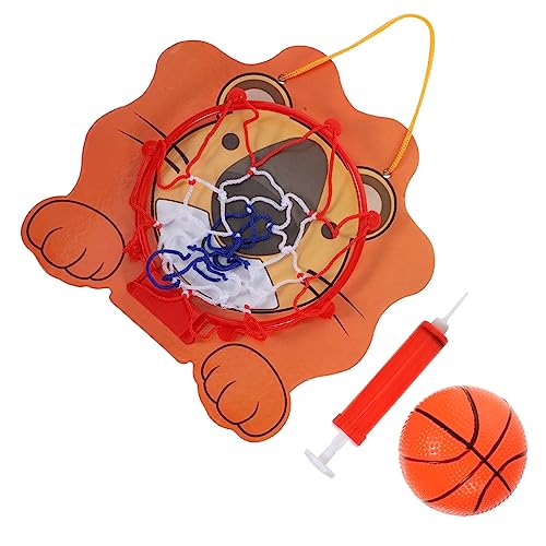 JOINPAYA Basketball-Set Für Drinnen Und Draußen – Mini-basketballkorb Für Kinder – Plastikspielzeug Mit Heberahmen Und Luftpumpe von JOINPAYA