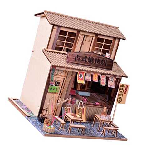 JOINPAYA 1 Set Kabinenmodell Intelligenzentwicklungsspielzeug Lernspielzeug Frühlernspielzeug Hauspuzzle Lernpuzzle Lustiges Lernspielzeug Kinderpuzzlespielzeug Braunes Holz JOINPAYA 1 Set Kabinenmodell Intelligenzentwicklungsspielzeug Lernspielzeug Frühlernspielzeug Hauspuzzle Lernpuzzle Lustiges Lernspielzeug Kinderpuzzlespielzeug Braunes Holz von JOINPAYA