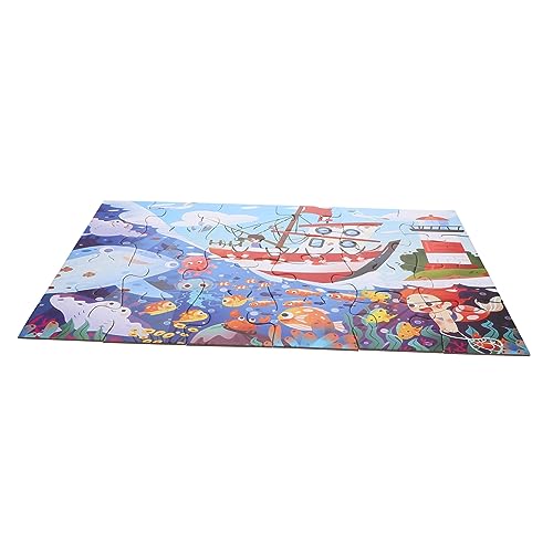 JOINPAYA 1 Set Kinderpuzzlespielzeug Für Kleinkinder Kinderpuzzles Kleinkindpuzzles Kinderpuzzles Lernpuzzles Früherziehungspuzzlespielzeug Lustiges Puzzle Passende Puzzles Für von JOINPAYA