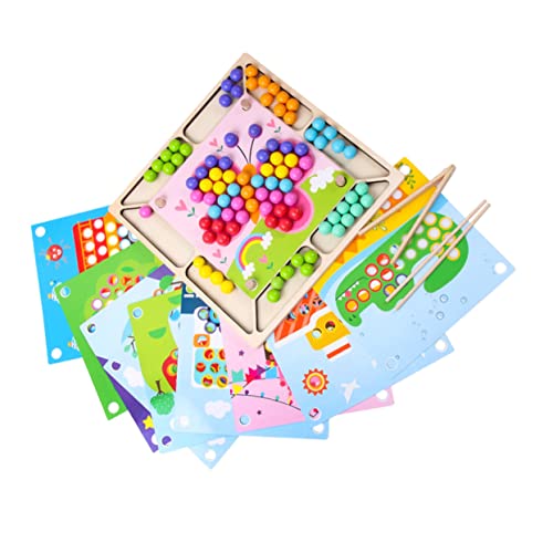 JOINPAYA Perlenspielzeug Für Jungen Und Mädchen Spiel Vorschul-lernspielzeug Denkspiel Perlenset 1 Set Kreatives Klassifizierungsclip-perlenspielzeug Für Jungen Und Mädchen JOINPAYA Perlenspielzeug Für Jungen Und Mädchen Spiel Vorschul-lernspielzeug Denkspiel Perlenset 1 Set Kreatives Klassifizierungsclip-perlenspielzeug Für Jungen Und Mädchen von JOINPAYA