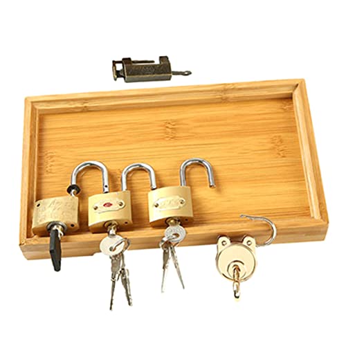 JOINPAYA 1 Set Kleinkindspielzeug Kinderschloss Lernspielzeug Zum Erlernen des Frühen Lernens Schloss Entriegelungsspielzeug Kinderschlösser Mit Schlüsseln JOINPAYA 1 Set Kleinkindspielzeug Kinderschloss Lernspielzeug Zum Erlernen des Frühen Lernens Schloss Entriegelungsspielzeug Kinderschlösser Mit Schlüsseln von JOINPAYA