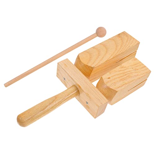 JOINPAYA 1 Set Klöppelspielzeug Musikinstrumente Kinderinstrument Orff Instrument Rhythmus Schlaginstrument Musikinstrument Für Instrumentenbedarf Orff Percussion Holz JOINPAYA 1 Set Klöppelspielzeug Musikinstrumente Kinderinstrument Orff Instrument Rhythmus Schlaginstrument Musikinstrument Für Instrumentenbedarf Orff Percussion Holz von JOINPAYA