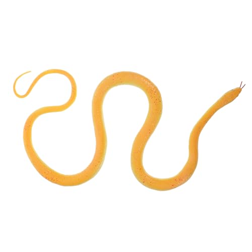 JOINPAYA 1 Set Kniffliges Scherzen Spiele Falsche Ratte Lustig Clip Zappeln Gefälscht Trick Schabernack Fahrkarte Plüsch Streich Schlange Ringe Plastik Yellow JOINPAYA 1 Set Kniffliges Scherzen Spiele Falsche Ratte Lustig Clip Zappeln Gefälscht Trick Schabernack Fahrkarte Plüsch Streich Schlange Ringe Plastik Yellow von JOINPAYA