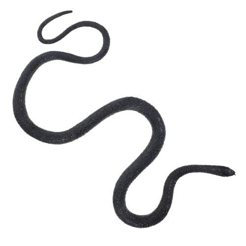JOINPAYA 1 Set Kniffliges Spiele gefälscht Knopf Clip matschig für scherzgeschenk Fake-Schlange realistisches Schlangenspielzeug Schlangenskulptur Plastik Black JOINPAYA 1 Set Kniffliges Spiele gefälscht Knopf Clip matschig für scherzgeschenk Fake-Schlange realistisches Schlangenspielzeug Schlangenskulptur Plastik Black von JOINPAYA