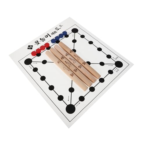 JOINPAYA Unverzichtbar Für Festliche Zusammenkünfte Koreanisches Traditionelles Brettspielset Aktivitäten Im Freien Im Hof Spiele Für Familienfreunde Dekorative Jungen Und Mädchen von JOINPAYA