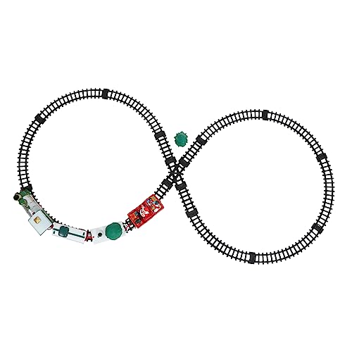 JOINPAYA 1 Set Weihnachtszug Spielzeug Für Jungen Und Mädchen Elektrisches Spielzeug Weihnachtsdekor Für Jungen Und Mädchen von JOINPAYA