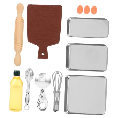 JOINPAYA 1 Set Küchen Backzubehör Zubehör Produkt Mini Figuren Kleines Küchen Miniaturzubehör Neuheit Zauberstab Marken Gadget Werkzeuge Hand Babyspielzeug Puppenhaus von JOINPAYA