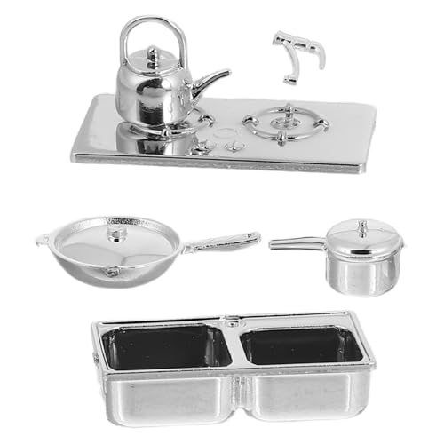 JOINPAYA 1satz Miniatur Küchenzubehör Teiliges Küchengeräte Für Puppenhäuser Authentische Dekoration Für Miniaturszenen Für Sammler Und Von Miniaturen JOINPAYA 1satz Miniatur Küchenzubehör Teiliges Küchengeräte Für Puppenhäuser Authentische Dekoration Für Miniaturszenen Für Sammler Und Von Miniaturen von JOINPAYA