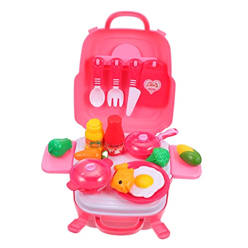 JOINPAYA Kinderküchen-spielspielzeug - 1 Set Rollenspiel-küchenset Glatt Eltern- -bindung JOINPAYA Kinderküchen-spielspielzeug - 1 Set Rollenspiel-küchenset Glatt Eltern- -bindung von JOINPAYA