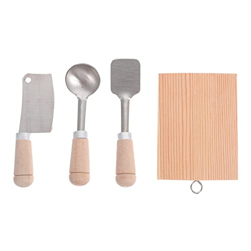 JOINPAYA 1 Set Mini Geschirr Kinderspielzeug Mini Mädchen Video Löffel Mädchen Kognitives Simulation Kochgeschirr Requisiten Simulation Geschirr Geschirr Holz JOINPAYA 1 Set Mini Geschirr Kinderspielzeug Mini Mädchen Video Löffel Mädchen Kognitives Simulation Kochgeschirr Requisiten Simulation Geschirr Geschirr Holz von JOINPAYA