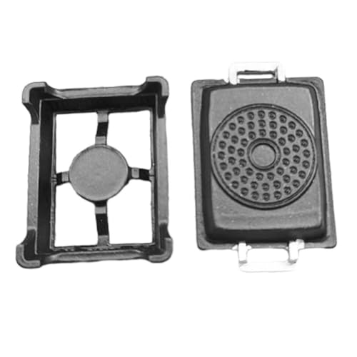 JOINPAYA 1 Set Mini Grillplatte Mit Gegrilltem Fisch Dekoration Kleiner Grill Puppenhaus Grillschale Modell Spielgrill Spielzeuggrill Mini Küchenkochgeschirr Mini Haus Grillpfanne JOINPAYA 1 Set Mini Grillplatte Mit Gegrilltem Fisch Dekoration Kleiner Grill Puppenhaus Grillschale Modell Spielgrill Spielzeuggrill Mini Küchenkochgeschirr Mini Haus Grillpfanne von JOINPAYA
