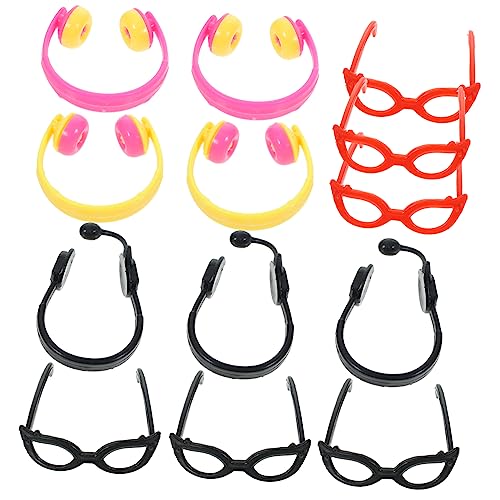 JOINPAYA 1 Set Mini Kopfhörer Brillenspielzeug Ohrhörer Headset Dekorative Brillen Requisiten Dekorative Brillen Dekore DIY Brillen Requisiten Mini Kopfhörer Zum Basteln Von JOINPAYA 1 Set Mini Kopfhörer Brillenspielzeug Ohrhörer Headset Dekorative Brillen Requisiten Dekorative Brillen Dekore DIY Brillen Requisiten Mini Kopfhörer Zum Basteln Von von JOINPAYA