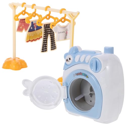 JOINPAYA 1 Set Mini Waschmaschine Kinderspielzeug Mini Spielhaus Rollenspielzeug Haushaltswaschmaschine Mini Haushaltsgerät Dekoratives Waschmaschinenspielzeug JOINPAYA 1 Set Mini Waschmaschine Kinderspielzeug Mini Spielhaus Rollenspielzeug Haushaltswaschmaschine Mini Haushaltsgerät Dekoratives Waschmaschinenspielzeug von JOINPAYA