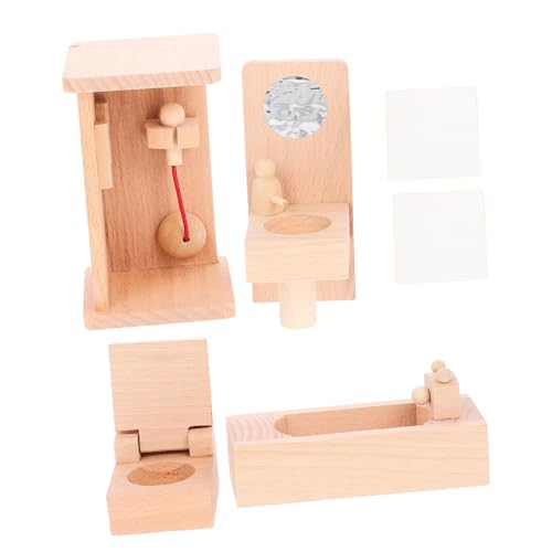 JOINPAYA 1 Set Miniatur Badezimmermodell Puppenhaus Puppenhauszubehör Puppenhausmöbel Dekoration Kleines Badezimmerdekor Mini Duschraum Verzierungen Miniatur Badezimmer Requisite JOINPAYA 1 Set Miniatur Badezimmermodell Puppenhaus Puppenhauszubehör Puppenhausmöbel Dekoration Kleines Badezimmerdekor Mini Duschraum Verzierungen Miniatur Badezimmer Requisite von JOINPAYA