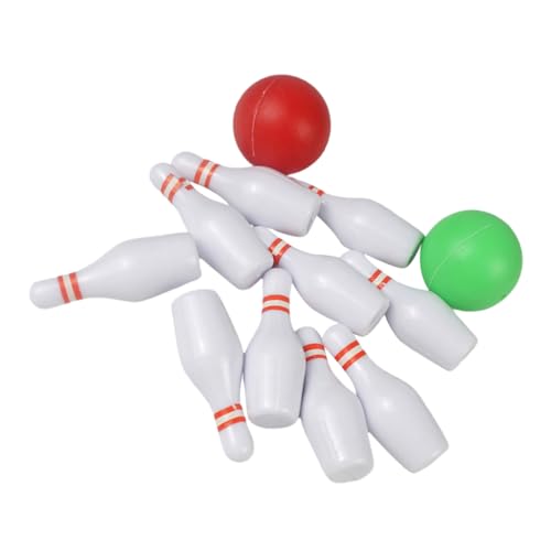 JOINPAYA Mini-Bowling-Spielzeug-Set Für Jungen Und Mädchen Puppenhaus-zubehör Simuliertes Spiel Praktische Fähigkeitenentwicklung von JOINPAYA