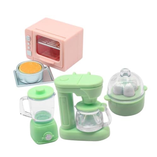 JOINPAYA 1satz Mini Küchenmodell Mit Realistischer Ofen Kaffeemaschine Und Eierkocher Für Dekoratives Zubehör Für Kreative Spielwelten JOINPAYA 1satz Mini Küchenmodell Mit Realistischer Ofen Kaffeemaschine Und Eierkocher Für Dekoratives Zubehör Für Kreative Spielwelten von JOINPAYA