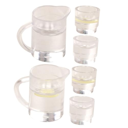 JOINPAYA 1 Set Miniatur Limonadenkessel Flaschenspender Wasserspielzeug Getränkehaus Küche Pool Spüle Puppen Caddy Miniatur Limonadenbecher Mini Becher Mini Limonadenkessel Mini JOINPAYA 1 Set Miniatur Limonadenkessel Flaschenspender Wasserspielzeug Getränkehaus Küche Pool Spüle Puppen Caddy Miniatur Limonadenbecher Mini Becher Mini Limonadenkessel Mini von JOINPAYA