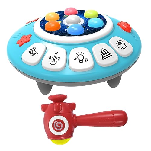 JOINPAYA 1 Set Motor Geschick Sport Pädagogisches Hämmern Block Punch Frühen Bildung Hämmerte Whack Kunststoff von JOINPAYA