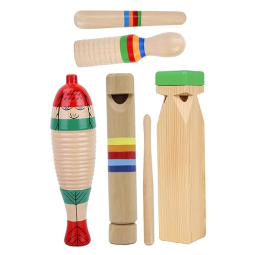 JOINPAYA 1 Set Musikinstrumenten Set Werkzeuge Für Instrumente Werkzeuge Für Musikbedarf Bildung Schlaginstrument Holz JOINPAYA 1 Set Musikinstrumenten Set Werkzeuge Für Instrumente Werkzeuge Für Musikbedarf Bildung Schlaginstrument Holz von JOINPAYA