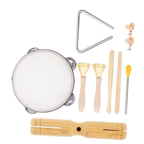 JOINPAYA 1 Set Musikunterricht Musikinstrumente Instrumente Alter 3 5' Musikinstrumente Schlaginstrumente Instrumente Musikinstrumente Holz Beige JOINPAYA 1 Set Musikunterricht Musikinstrumente Instrumente Alter 3 5' Musikinstrumente Schlaginstrumente Instrumente Musikinstrumente Holz Beige von JOINPAYA