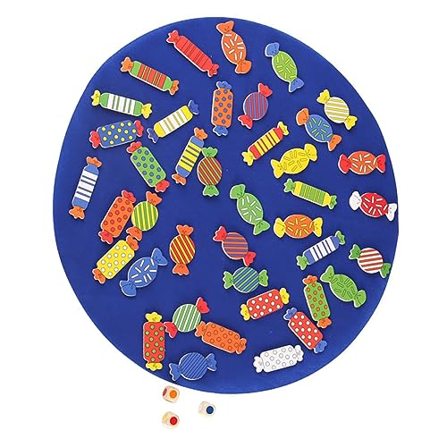JOINPAYA 1 Set Pädagogisches Süßigkeiten-Form-Matching-Spielzeug Für Jungen Und Mädchen Verbessert Das Gedächtnis Formerkennungsspiel JOINPAYA 1 Set Pädagogisches Süßigkeiten-Form-Matching-Spielzeug Für Jungen Und Mädchen Verbessert Das Gedächtnis Formerkennungsspiel von JOINPAYA