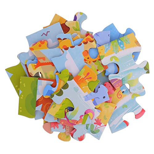 JOINPAYA 1 Set Papierpuzzle Kleinkindspielzeug Puzzles Kleinkindpuzzle Katzenpuzzle Papierpuzzle Vorschulspielzeug Kinderpuzzle Vorschul Lernspielzeug Puzzle Für Kinderspiele von JOINPAYA