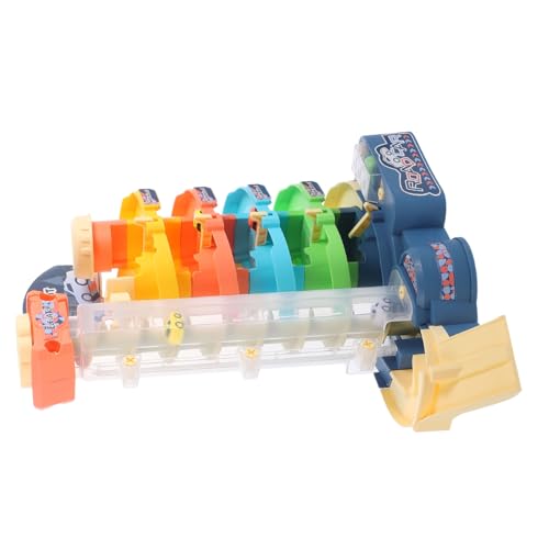JOINPAYA 1 Set Parkplatz Auto Autos Kinderspielzeug Autospuren Für Kleinkinder Kinderparkplatz Modell Lustiges Lustiges Parkgebäude Interessantes Autoparkspielzeug Aus von JOINPAYA