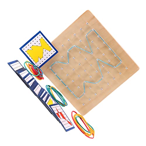 JOINPAYA 1 Set Pegboard Geometrische Form Lernwerkzeuge Mathematik Lernwerkzeug Geometrie Lernwerkzeug Kreatives Geoboard Lernspielzeug Mathematik Lernwerkzeuge Nagelbrett Holz JOINPAYA 1 Set Pegboard Geometrische Form Lernwerkzeuge Mathematik Lernwerkzeug Geometrie Lernwerkzeug Kreatives Geoboard Lernspielzeug Mathematik Lernwerkzeuge Nagelbrett Holz von JOINPAYA