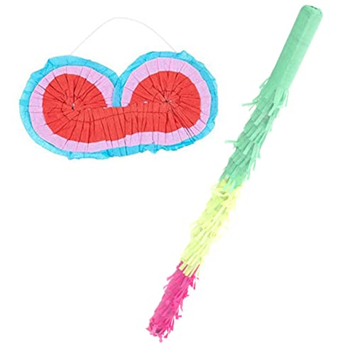 JOINPAYA 1 Set Piñata Sticks Partyzubehör Dekorationen Für Die Fortnight Fiesta Party Tiki Piñata Füller Piñatas Monster Piñata Partys Piñata Ständer Dinosaurier Piñata von JOINPAYA