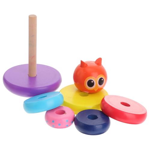 JOINPAYA Bausteine ​​stapeln Spielzeug Für Kleinkinder Baby Spielzeug Helle Farben Entwickeln Jungen Und Logische von JOINPAYA