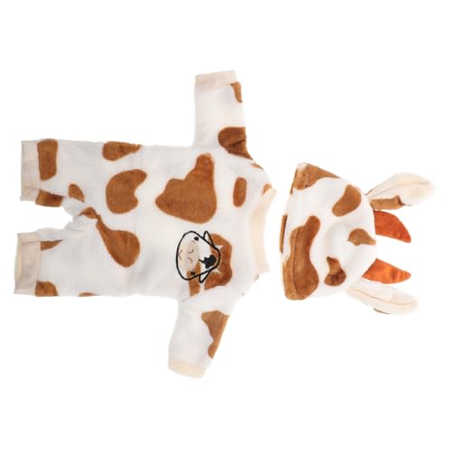 JOINPAYA 1 Set Puppe EIN Stück Pyjamas Puppe Reborn Puppen Kleidung Puppe Kleidung Puppe Zubehör Plüsch von JOINPAYA