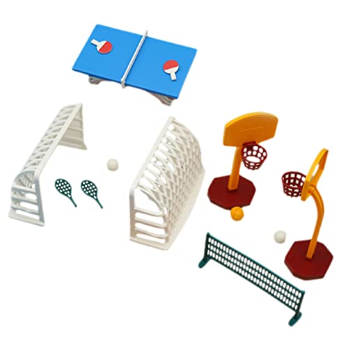 JOINPAYA 1 Set Puppenhaus Basketballkorb Miniatur Mini Puppen Mini Puppe Basketball Filmpuppe Babyparty Dekorationen Puppenmöbel Puppenhäuser Für Mädchen Ankleidepuppen von JOINPAYA
