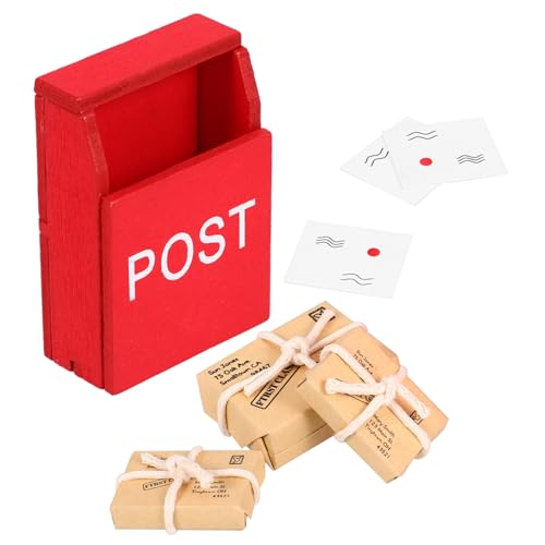 JOINPAYA 1 Set Puppenhaus Briefkasten Spielbriefkasten Spielzeugbriefkasten Für Mini Briefkasten Miniatur Briefkasten Mit Figuren Für Maßstab 112 Puppenhausmöbel Briefkasten JOINPAYA 1 Set Puppenhaus Briefkasten Spielbriefkasten Spielzeugbriefkasten Für Mini Briefkasten Miniatur Briefkasten Mit Figuren Für Maßstab 112 Puppenhausmöbel Briefkasten von JOINPAYA