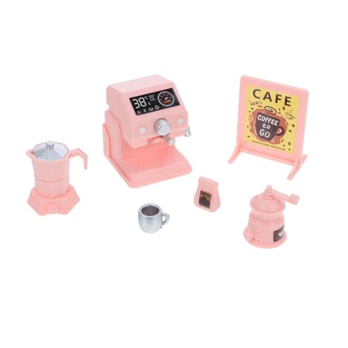 JOINPAYA 1 Set Puppenhaus Miniatur Kaffeemaschine Mini Simulation Kaffeemaschine Rollenspiel Möbel Zubehör Für Unterhaltung JOINPAYA 1 Set Puppenhaus Miniatur Kaffeemaschine Mini Simulation Kaffeemaschine Rollenspiel Möbel Zubehör Für Unterhaltung von JOINPAYA