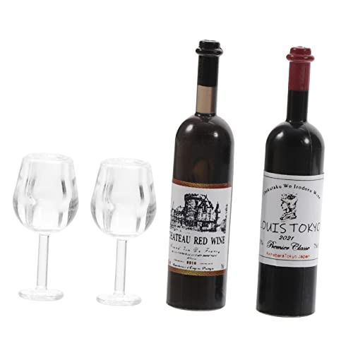 JOINPAYA 1 Set Puppenhaus Wein Trinkbecher Cocktailflasche Gläser Mini Spielzeughaus Puppengläser Puppenhaus Dekoration Puppenhaus Dekoration Mikro Landschaft Kelch Puppenhaus JOINPAYA 1 Set Puppenhaus Wein Trinkbecher Cocktailflasche Gläser Mini Spielzeughaus Puppengläser Puppenhaus Dekoration Puppenhaus Dekoration Mikro Landschaft Kelch Puppenhaus von JOINPAYA