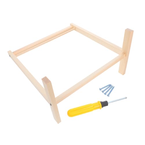 JOINPAYA 1 Set Puppenkleiderständer Puppenkleiderbügel Holz Kleideraufbewahrung Kleiner Schrank Haustierkleidung Organizer Zubehör Für Puppenhaus JOINPAYA 1 Set Puppenkleiderständer Puppenkleiderbügel Holz Kleideraufbewahrung Kleiner Schrank Haustierkleidung Organizer Zubehör Für Puppenhaus von JOINPAYA