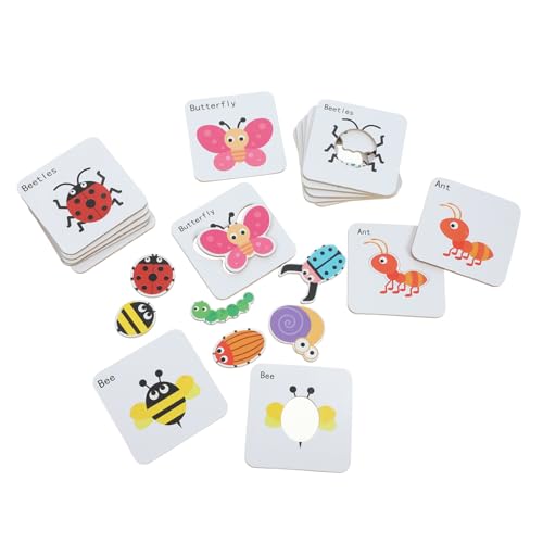 JOINPAYA 1 Set Puzzle Kleinkinderpuzzle Kinderpuzzle Kinderpuzzle Tierpuzzlekarten Tierpuzzles Für Kleinkinder Puzzles Für Kleinkinder Passende Puzzles Puzzlebrett Babypuzzles Papier JOINPAYA 1 Set Puzzle Kleinkinderpuzzle Kinderpuzzle Kinderpuzzle Tierpuzzlekarten Tierpuzzles Für Kleinkinder Puzzles Für Kleinkinder Passende Puzzles Puzzlebrett Babypuzzles Papier von JOINPAYA