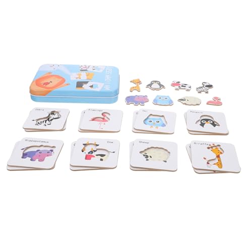JOINPAYA 1 Set Puzzle Kleinkindspielzeug Denkrätsel Sortierspielzeug Logisches Trainingsspielzeug Kleinkindflugzeugspielzeug Denkspiele Vorschulisches Lernen Denksportaufgabe Kinderrätsel von JOINPAYA