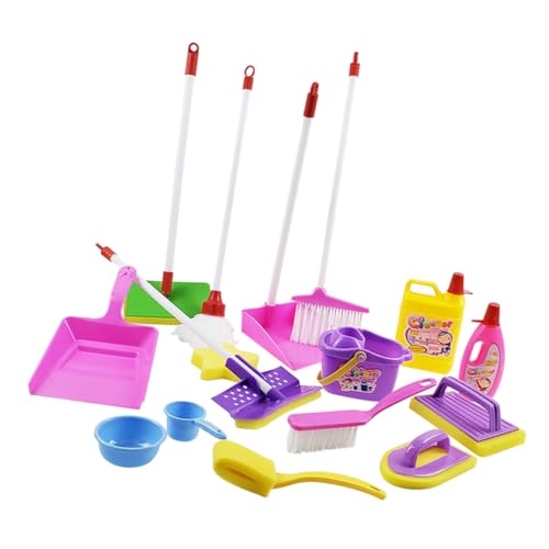 JOINPAYA Reinigungsset Für Kinder – Rollenspiel-Spielzeug – Lernspielzeug Für Reinigungsgeräte von JOINPAYA