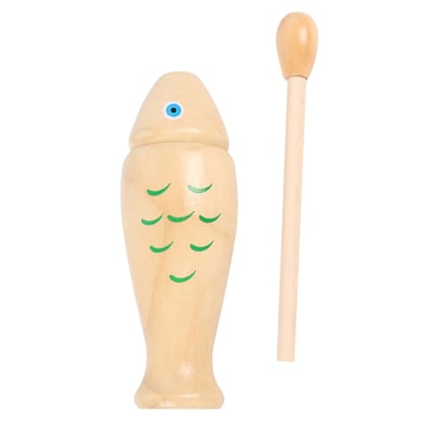JOINPAYA Pädagogisches Musikspielzeug – 1 Satz Schlaginstrumente Aus Holz in Fischform – Musikalische Fähigkeiten Und Kreativität Von Kindern JOINPAYA Pädagogisches Musikspielzeug – 1 Satz Schlaginstrumente Aus Holz in Fischform – Musikalische Fähigkeiten Und Kreativität Von Kindern von JOINPAYA